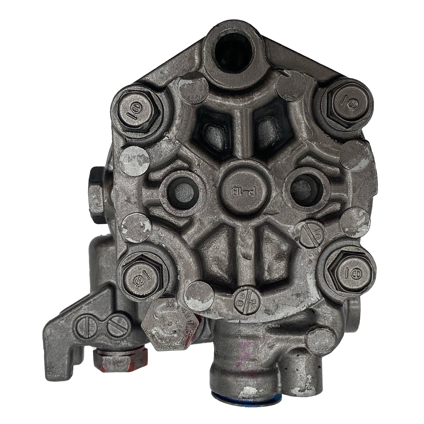 Power Steering Pump - MAVAL - Hydraulic Power - Remanufactured - 96905M