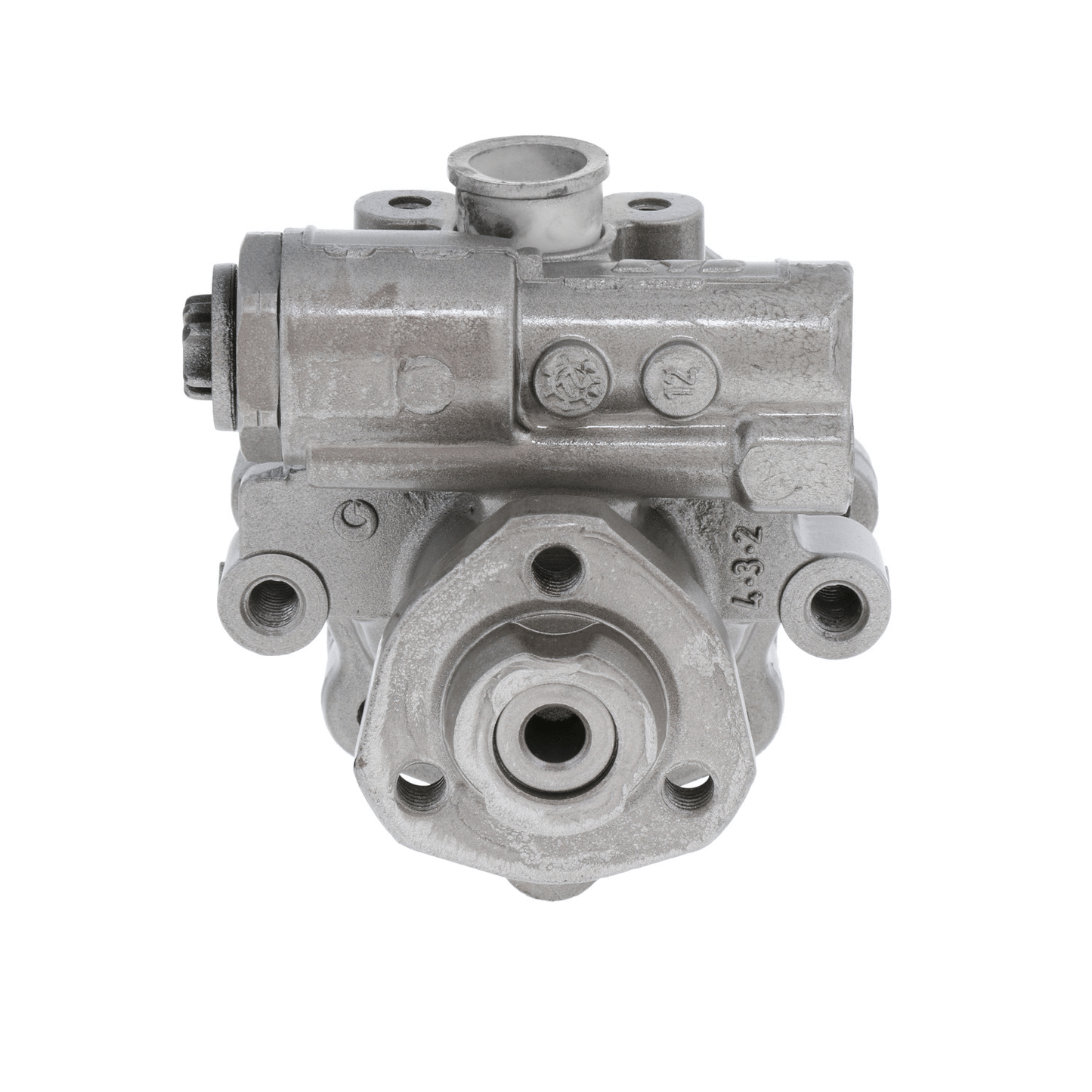 Power Steering Pump - MAVAL - Hydraulic Power - Remanufactured - 96911M
