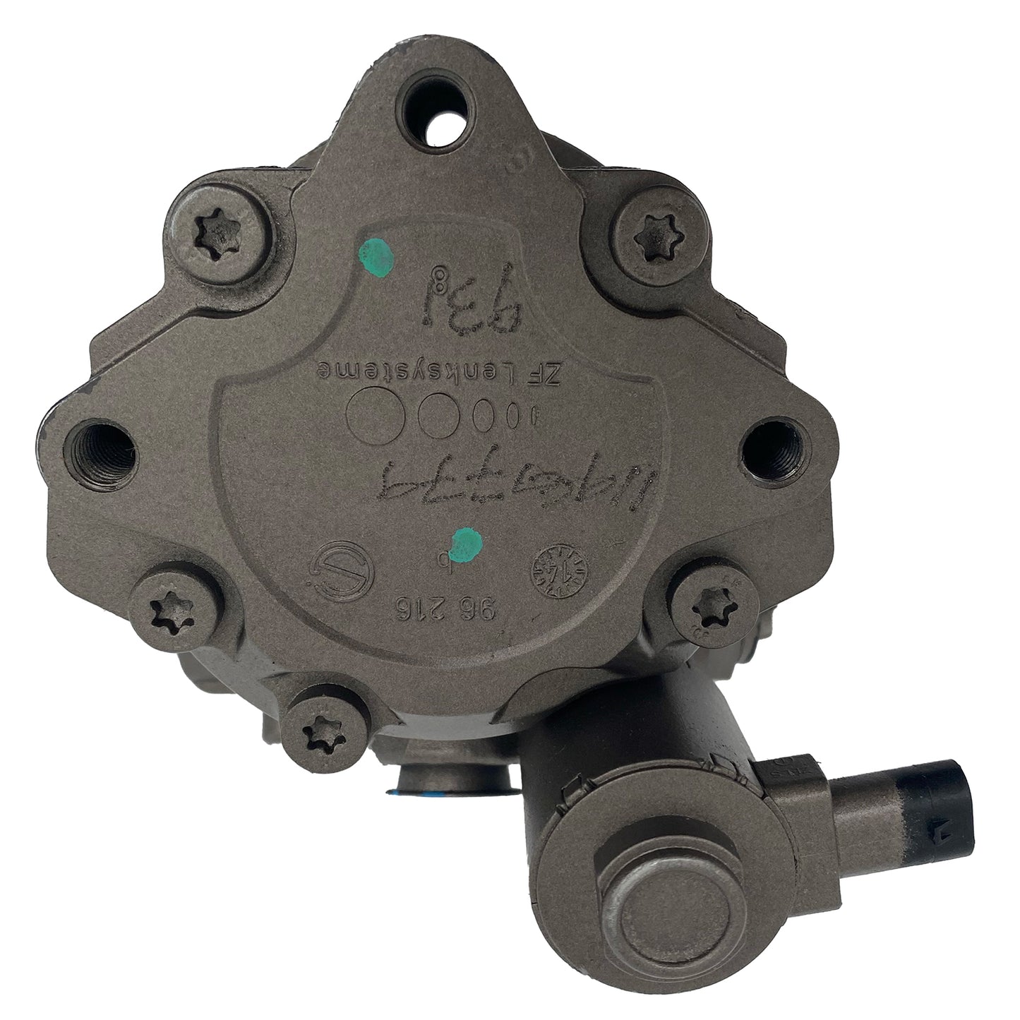 Power Steering Pump - MAVAL - Hydraulic Power - Remanufactured - 96931M