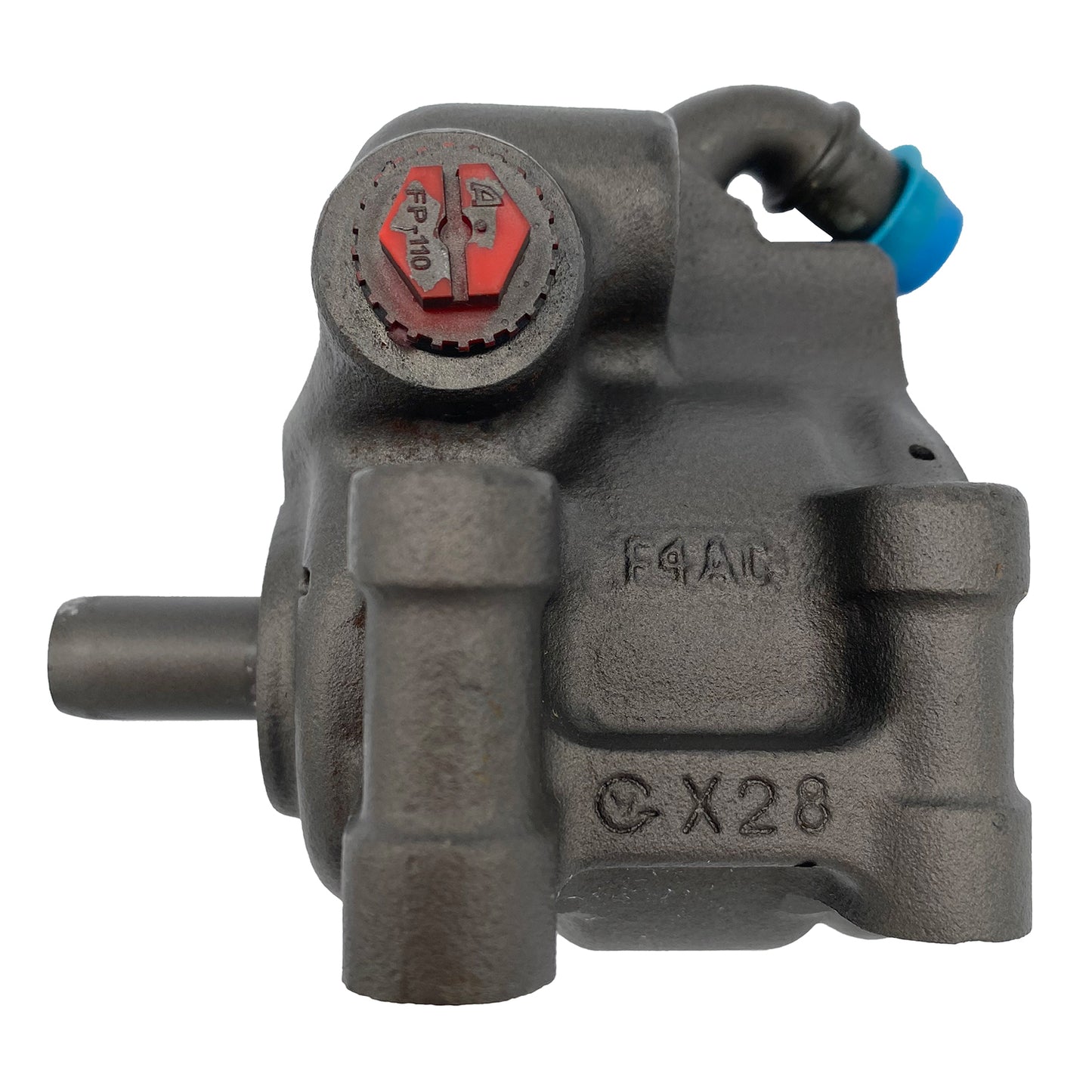 Power Steering Pump - MAVAL - Hydraulic Power - Remanufactured - 97111M