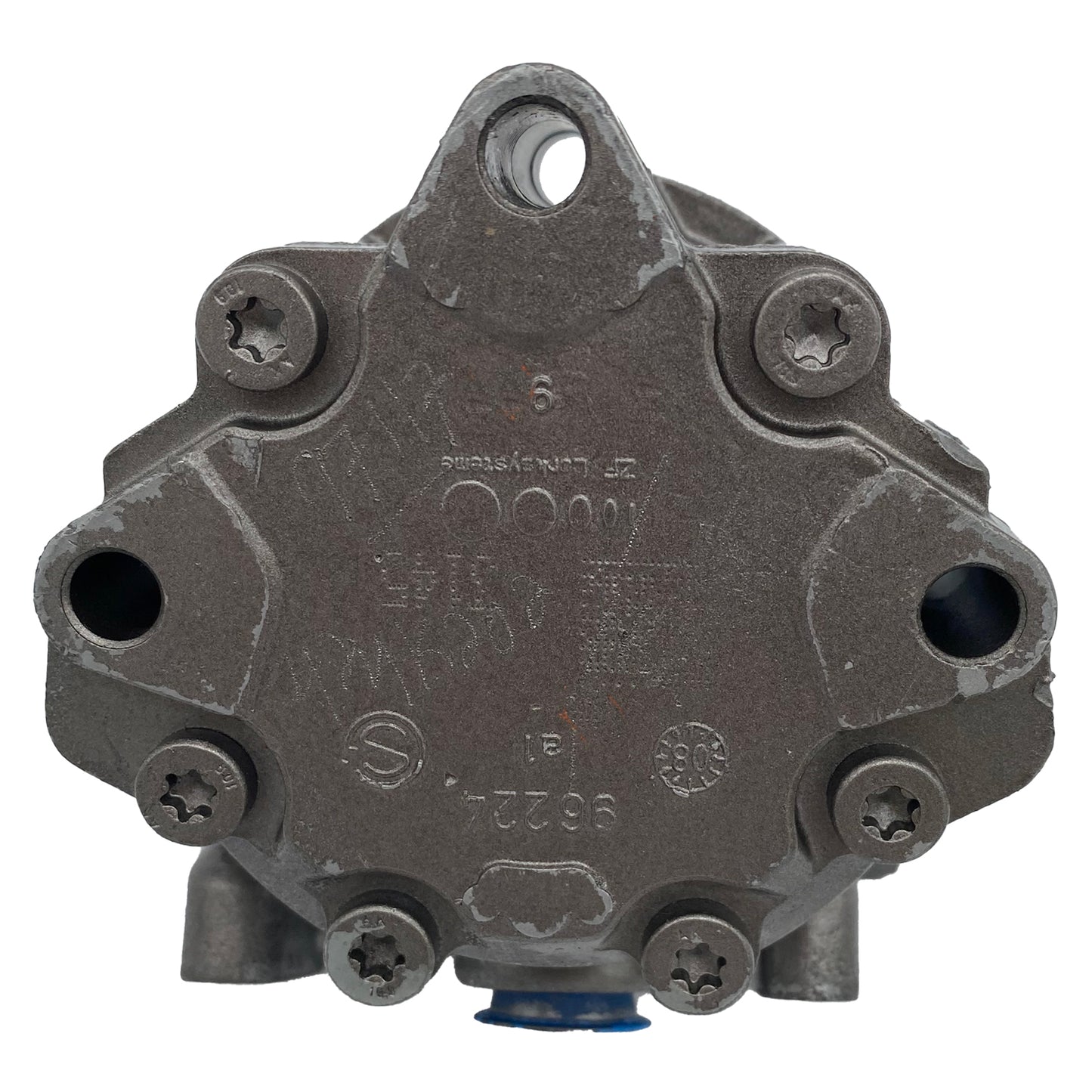 Power Steering Pump - MAVAL - Hydraulic Power - Remanufactured - 97117M