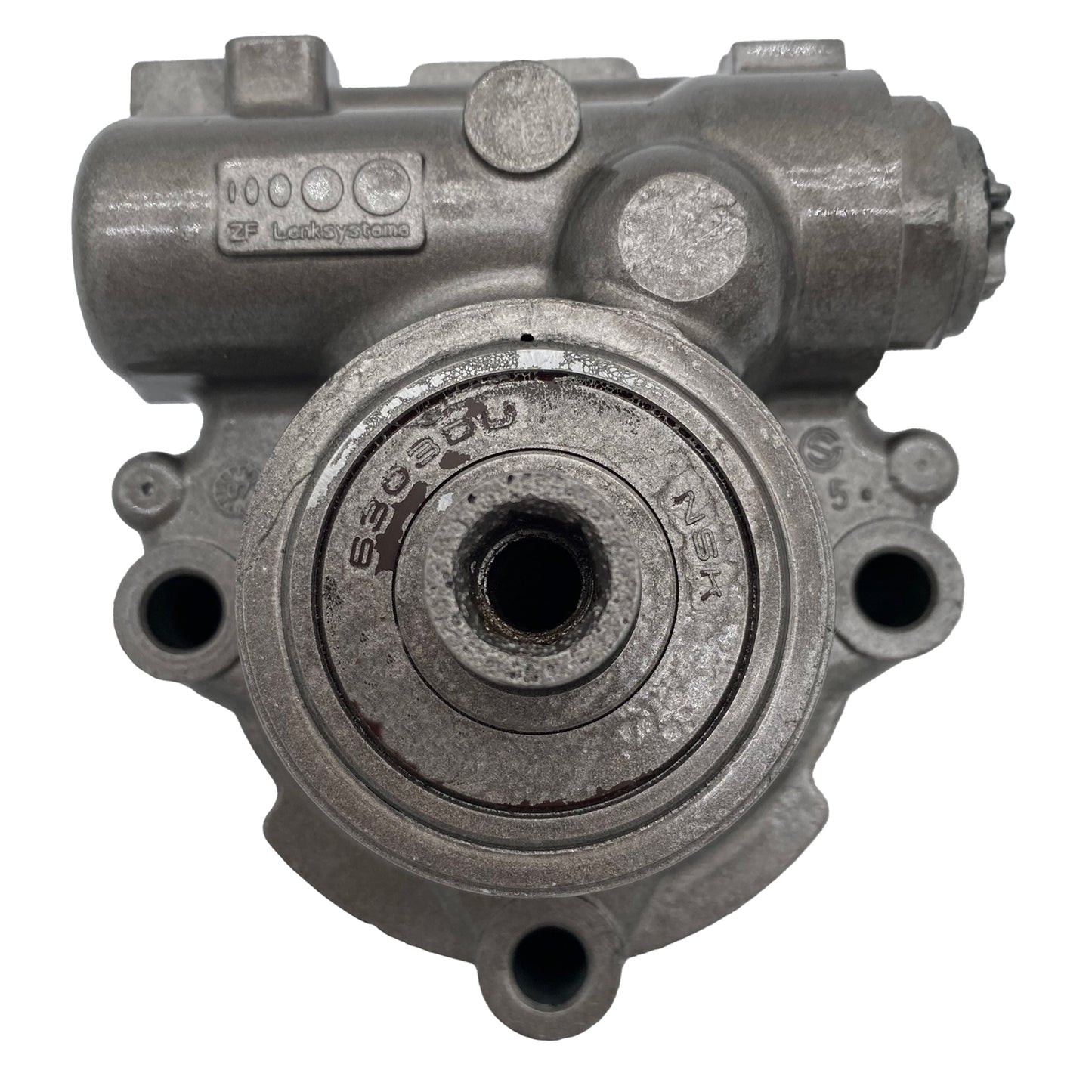 Power Steering Pump - MAVAL - Hydraulic Power - Remanufactured - 97117M