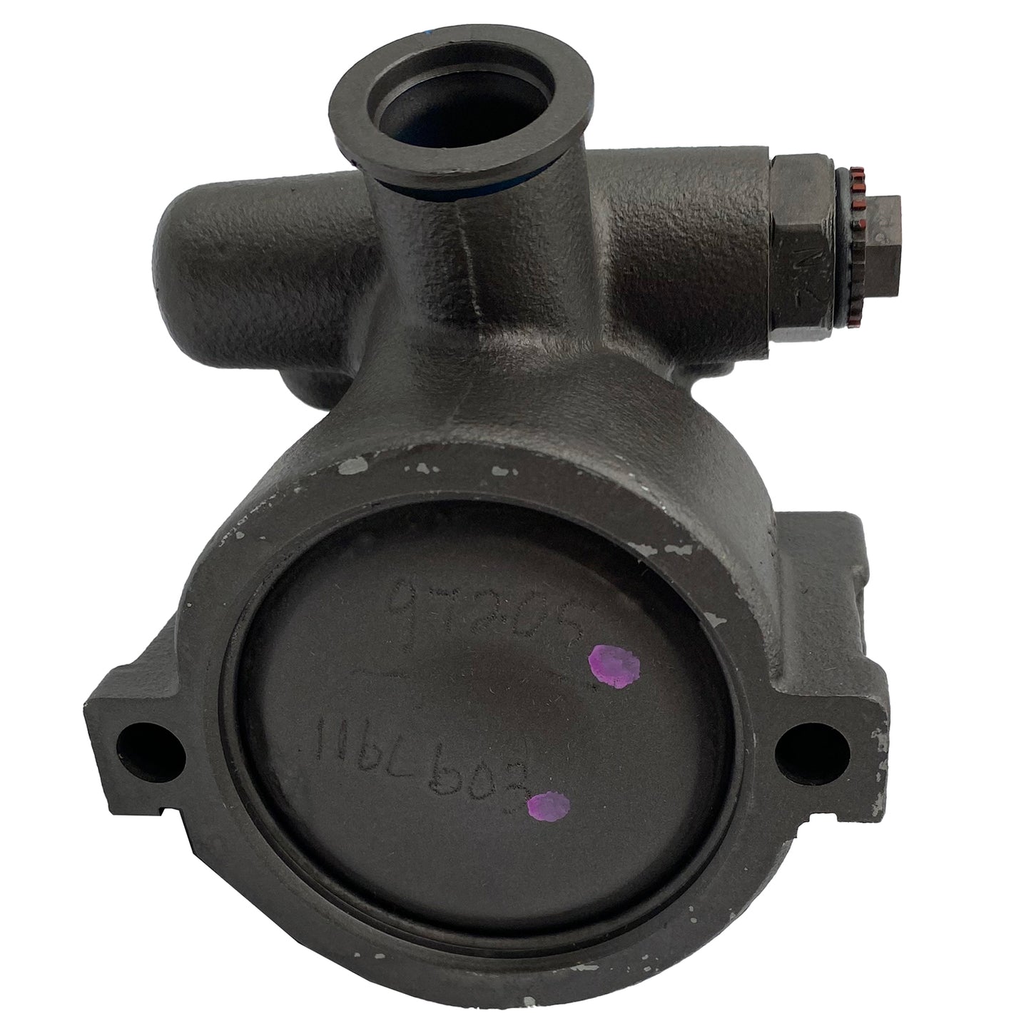 Power Steering Pump - MAVAL - Hydraulic Power - Remanufactured - 97205M