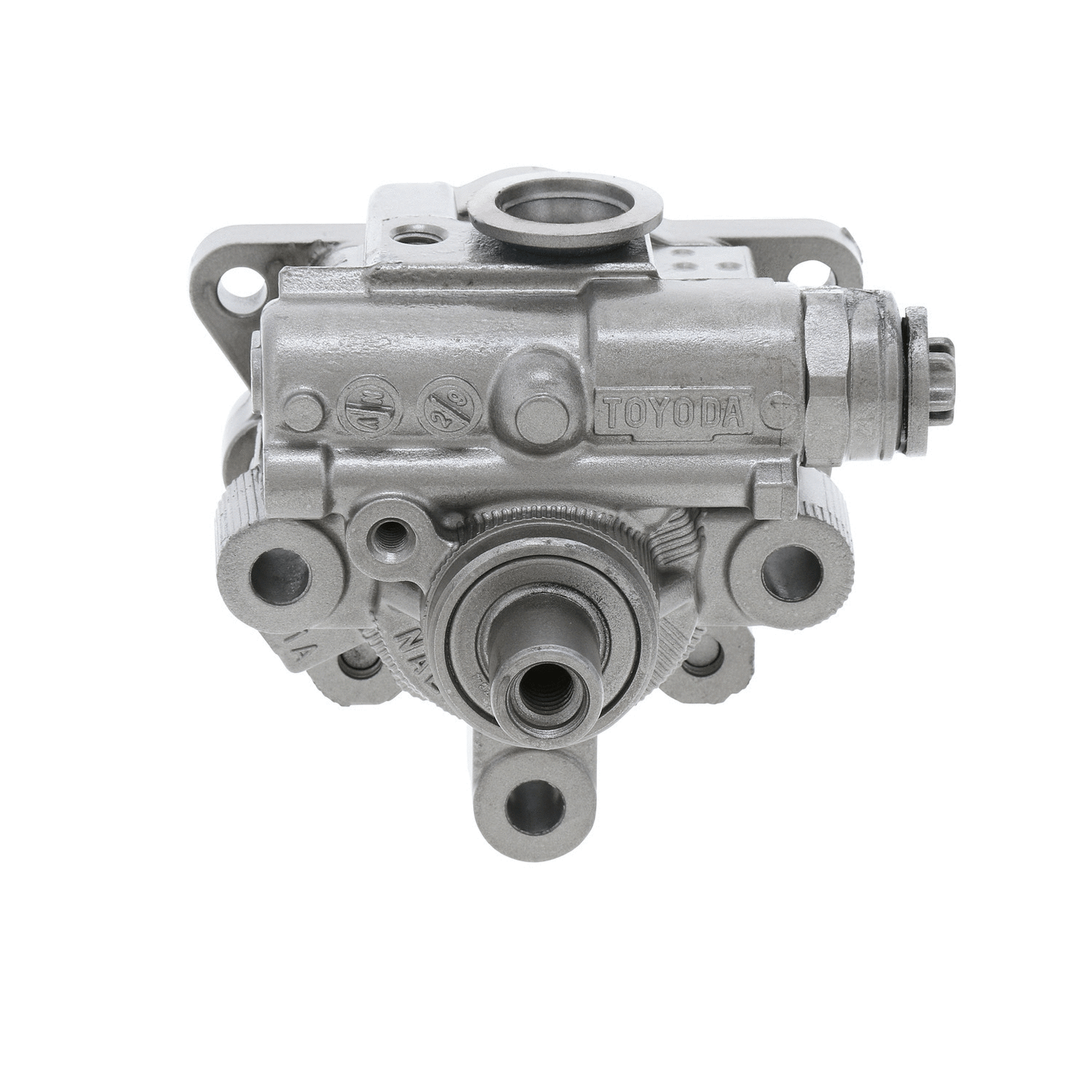 Power Steering Pump - MAVAL - Hydraulic Power - Remanufactured - 97241M
