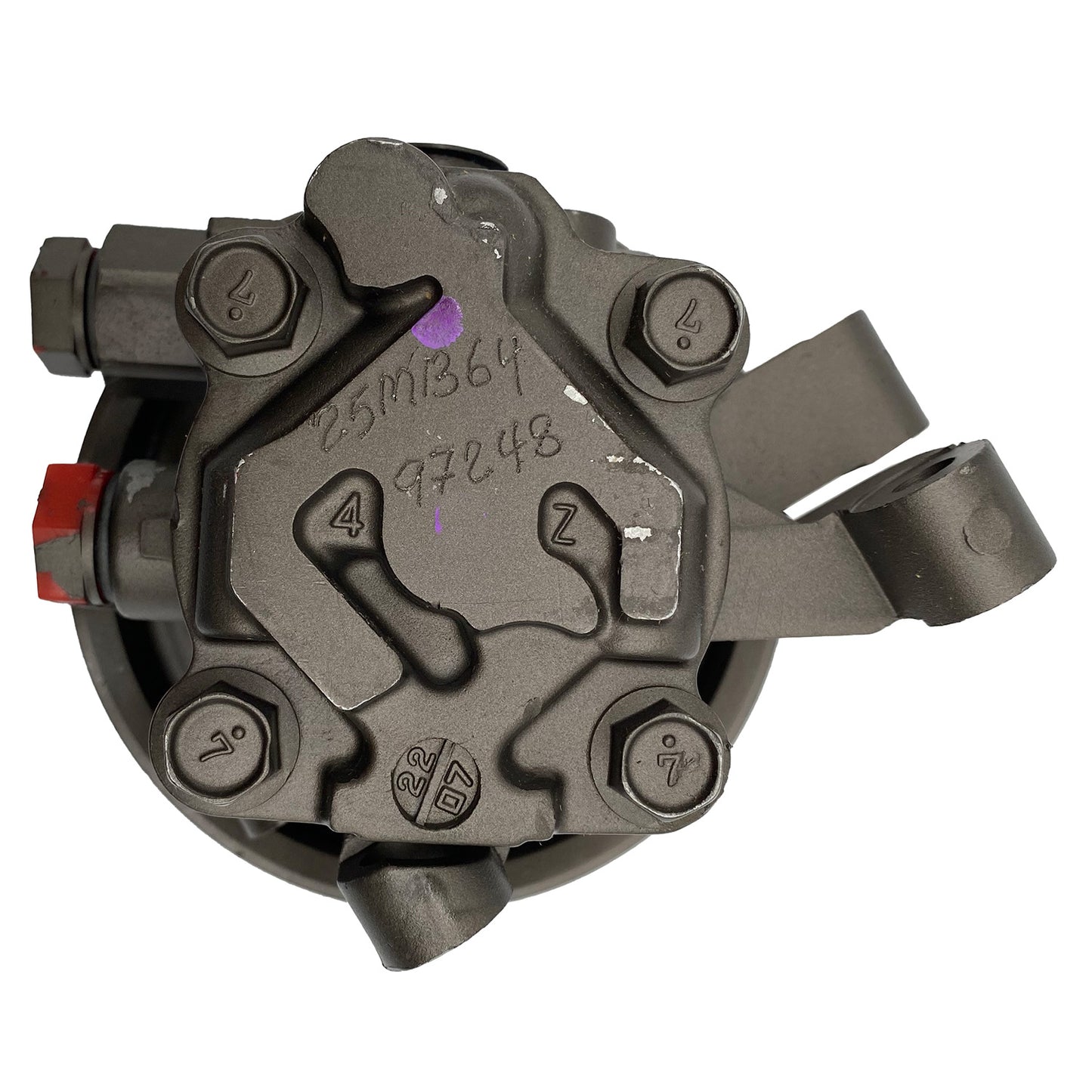 Power Steering Pump - MAVAL - Hydraulic Power - Remanufactured - 97248M