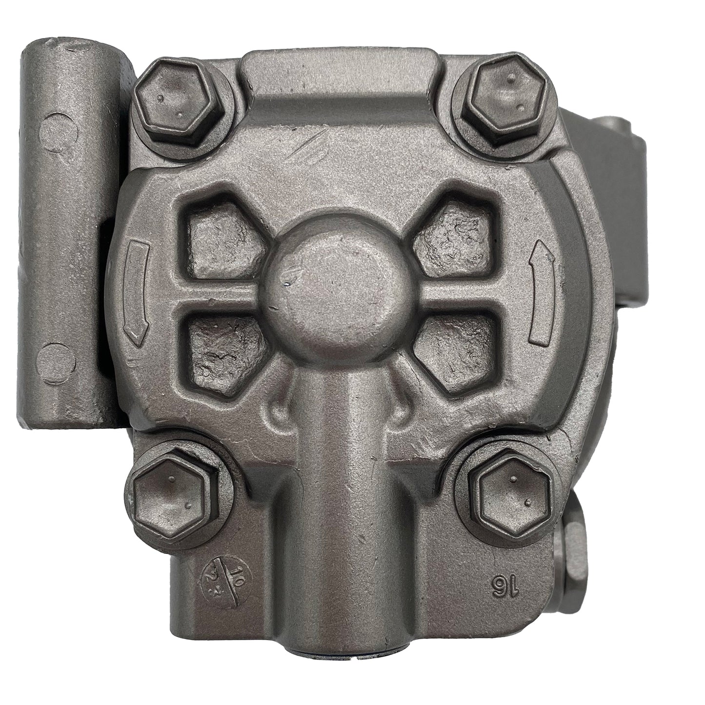 Power Steering Pump - MAVAL - Hydraulic Power - Remanufactured - 97343M
