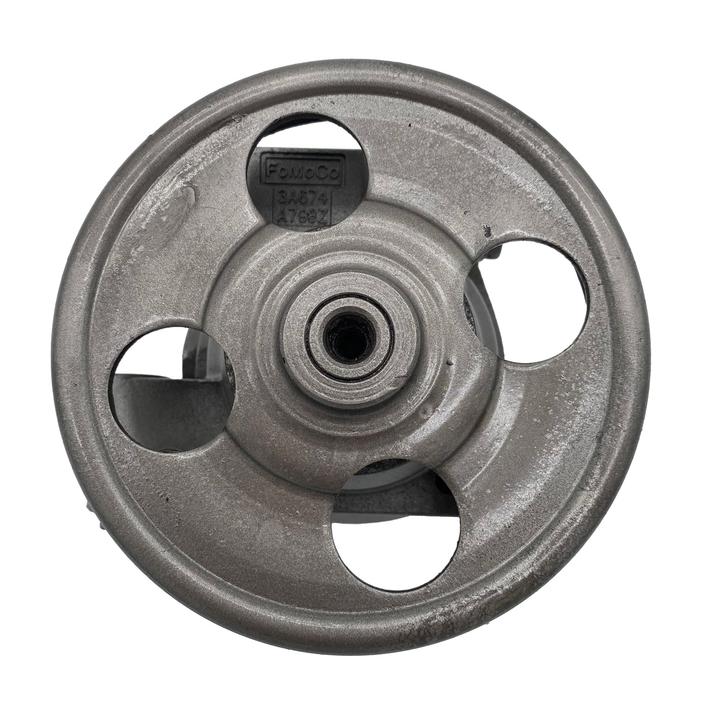 Power Steering Pump - MAVAL - Hydraulic Power - Remanufactured - 97343M