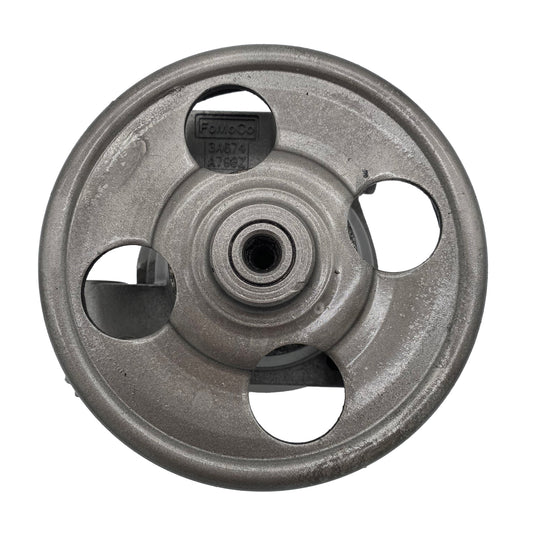 Power Steering Pump - MAVAL - Hydraulic Power - Remanufactured - 97343M