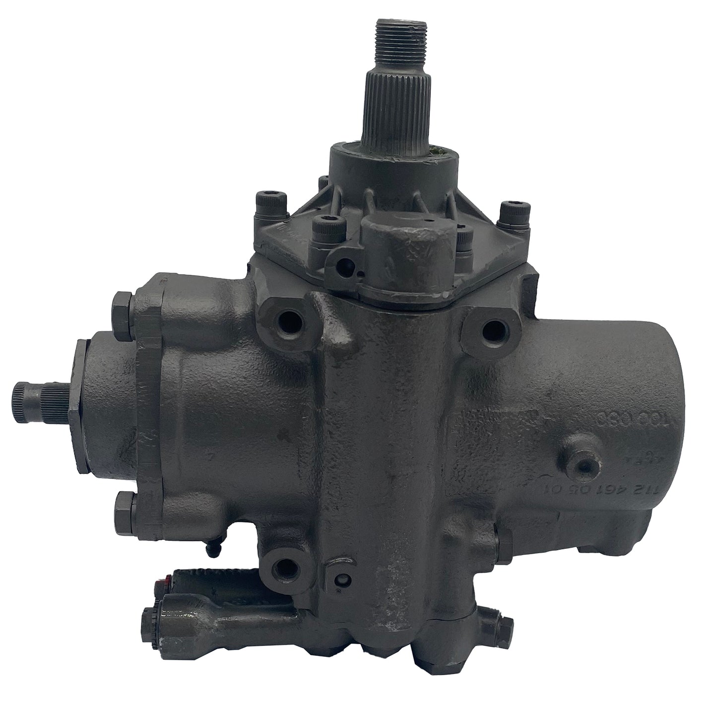 Steering Gear Box - MAVAL - Hydraulic Power - Remanufactured - 98106M