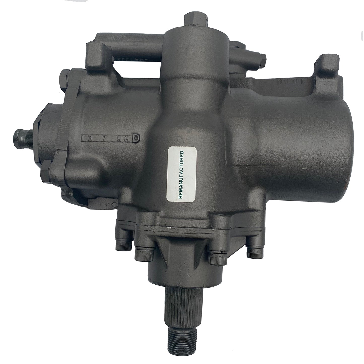 Steering Gear Box - MAVAL - Hydraulic Power - Remanufactured - 98106M