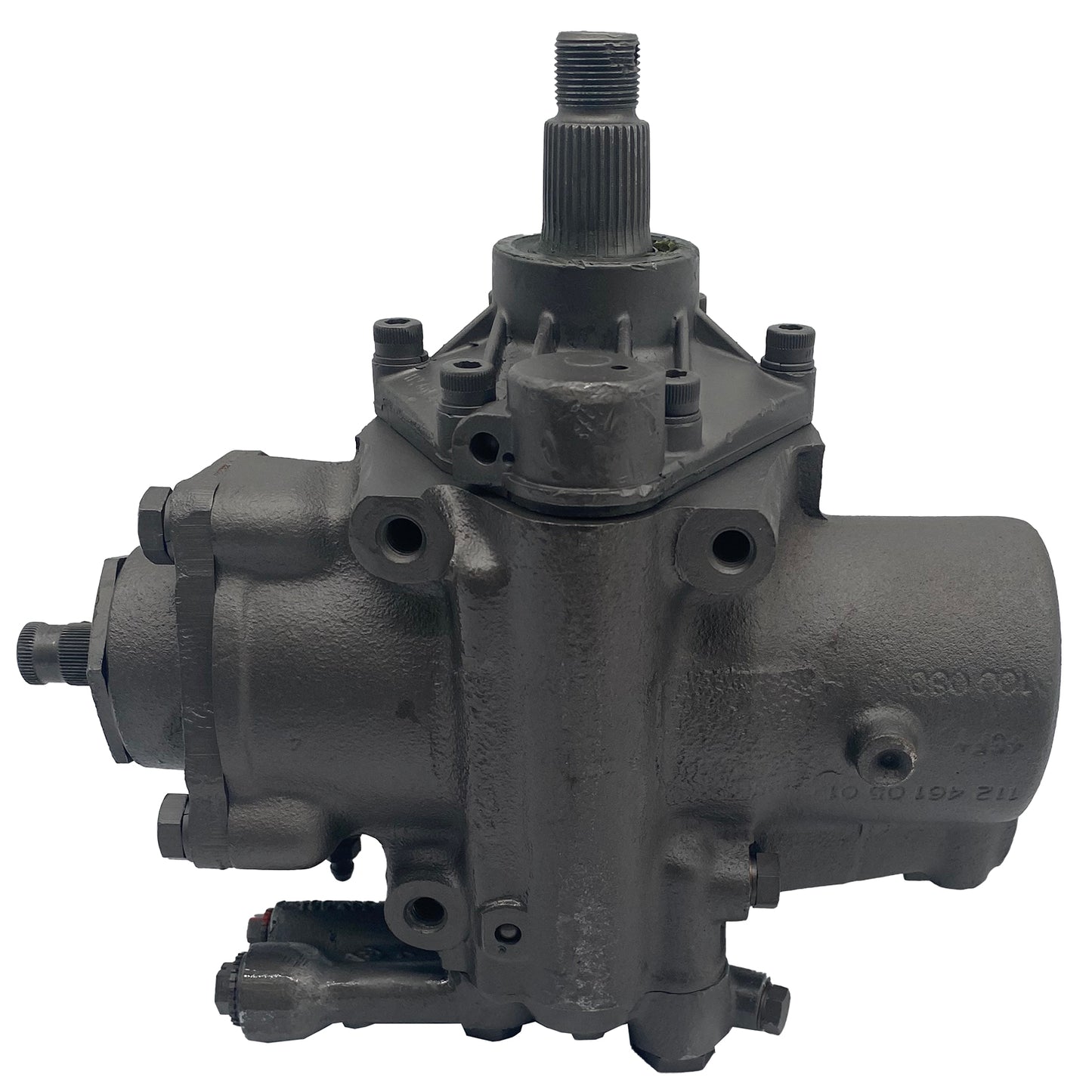Steering Gear Box - MAVAL - Hydraulic Power - Remanufactured - 98106M