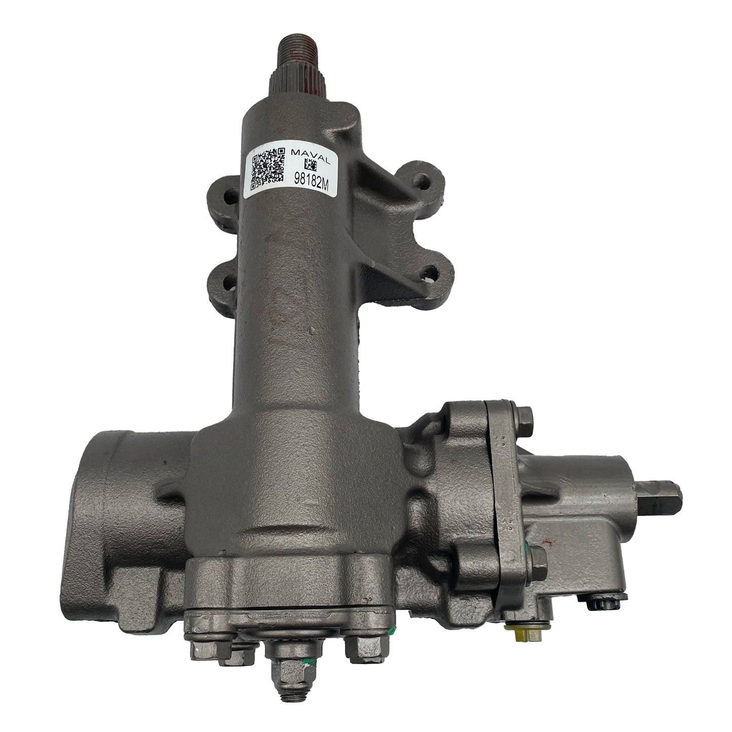 Steering Gear Box - MAVAL - Hydraulic Power - Remanufactured - 98182M