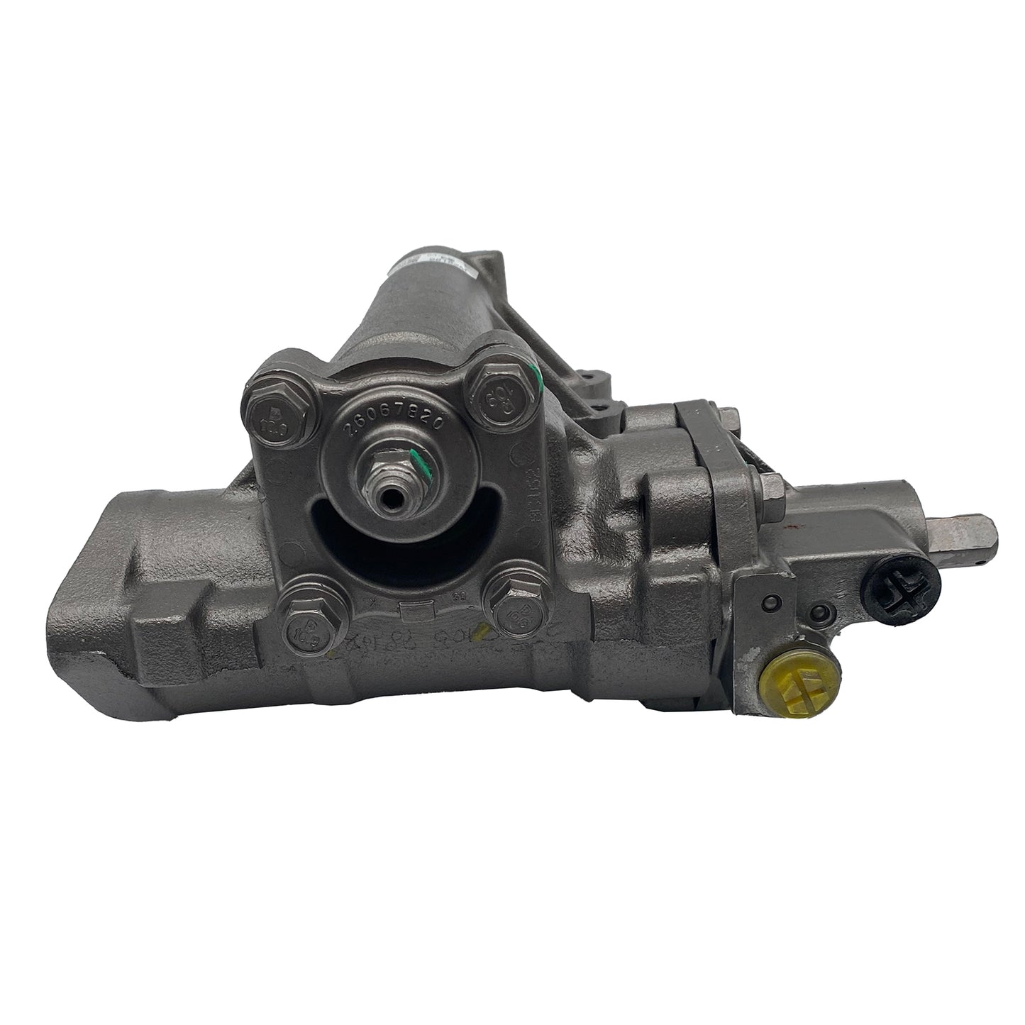 Steering Gear Box - MAVAL - Hydraulic Power - Remanufactured - 98182M