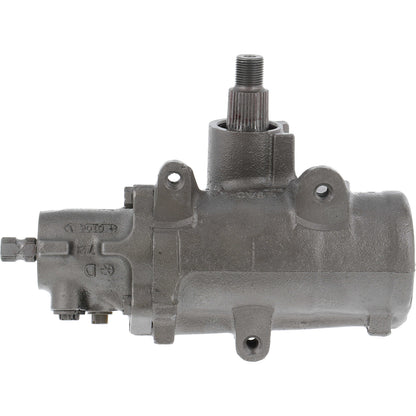 Steering Gear Box - MAVAL - Power - Remanufactured - 9801M