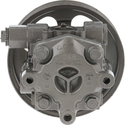 Power Steering Pump - MAVAL - Hydraulic Power - Remanufactured - 96607M