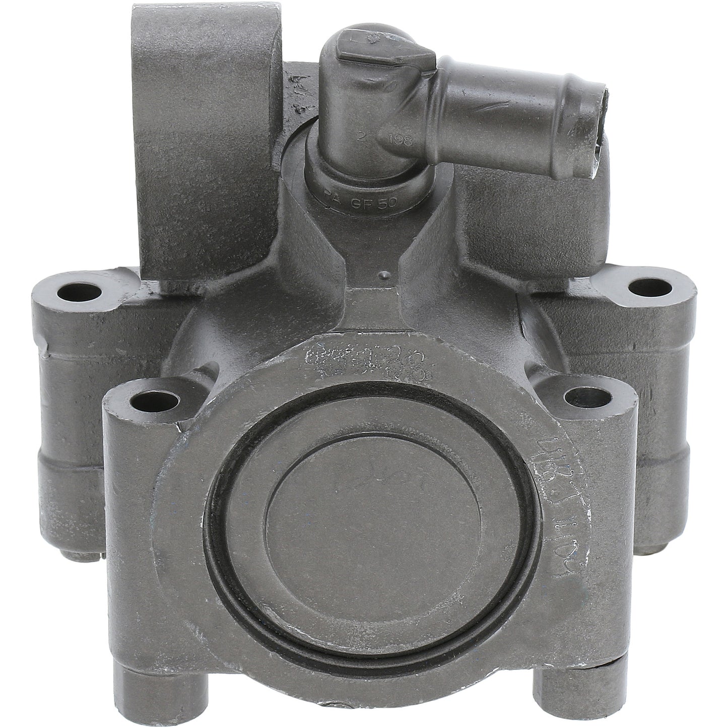 Power Steering Pump - MAVAL - Hydraulic Power - Remanufactured - 97261M