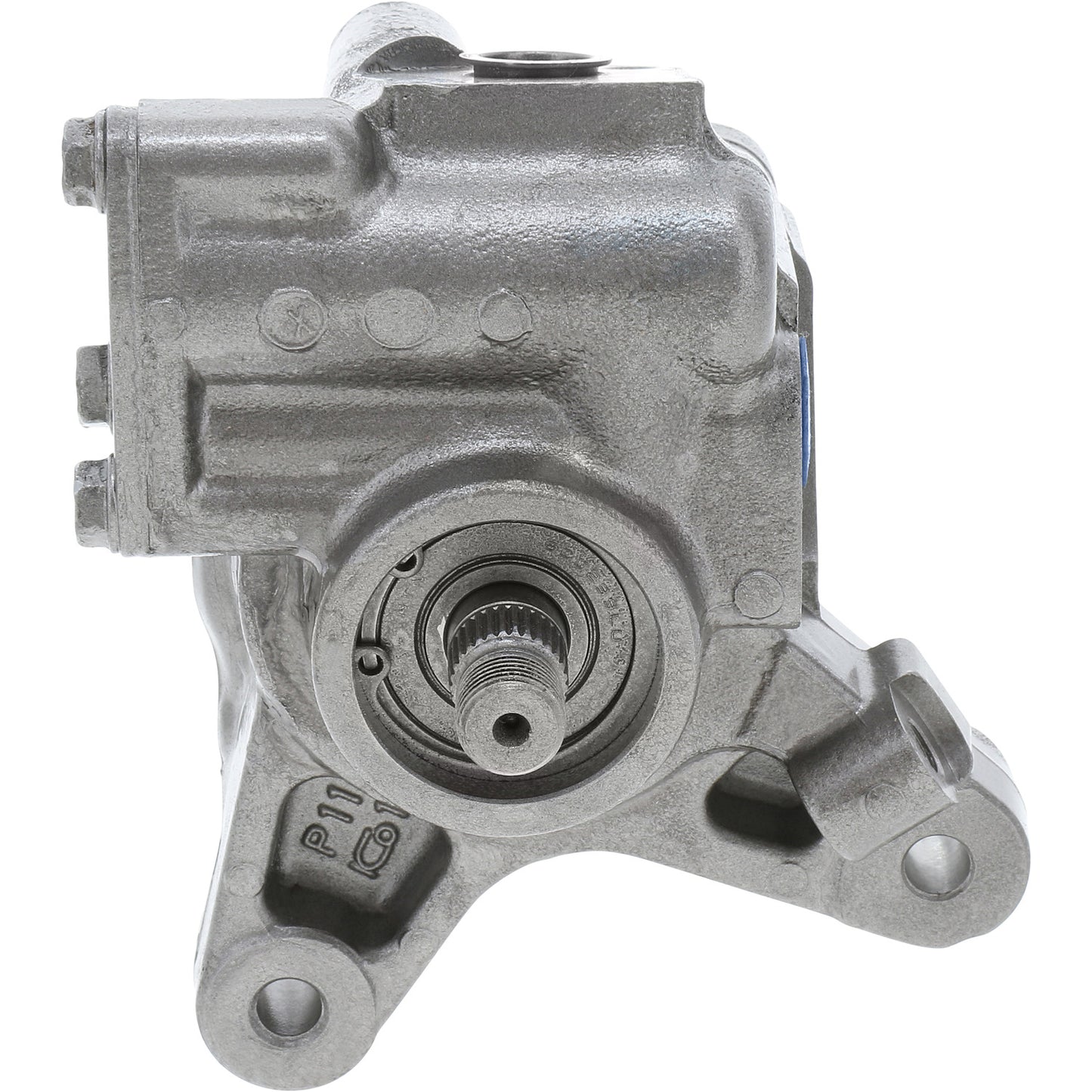 Power Steering Pump - MAVAL - Hydraulic Power - Remanufactured - 96168M
