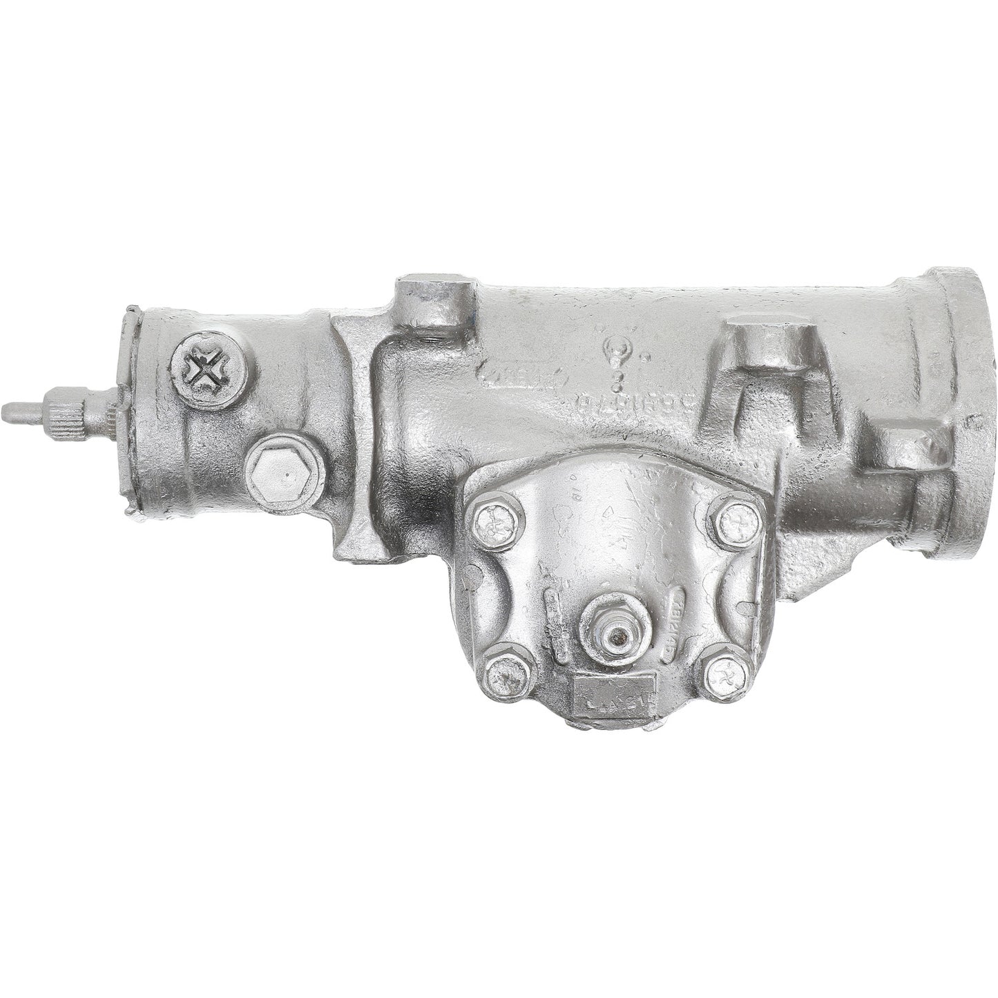 Steering Gear Box - MAVAL - Hydraulic Power - Remanufactured - 9872M