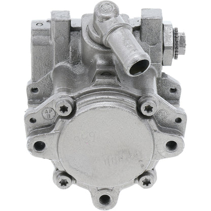 Power Steering Pump - MAVAL - Hydraulic Power - Remanufactured - 96636M