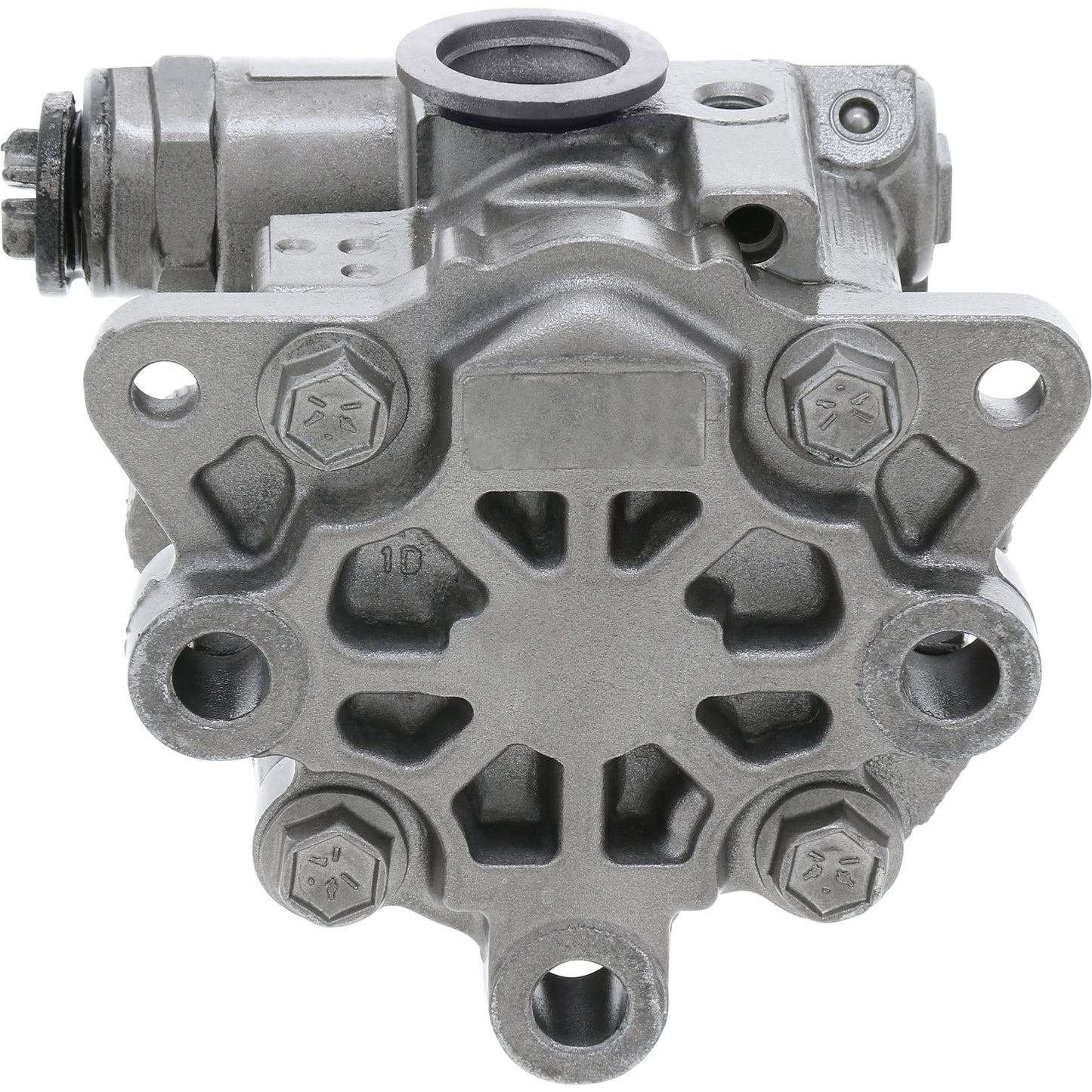 Power Steering Pump - MAVAL - Hydraulic Power - Remanufactured - 97241M