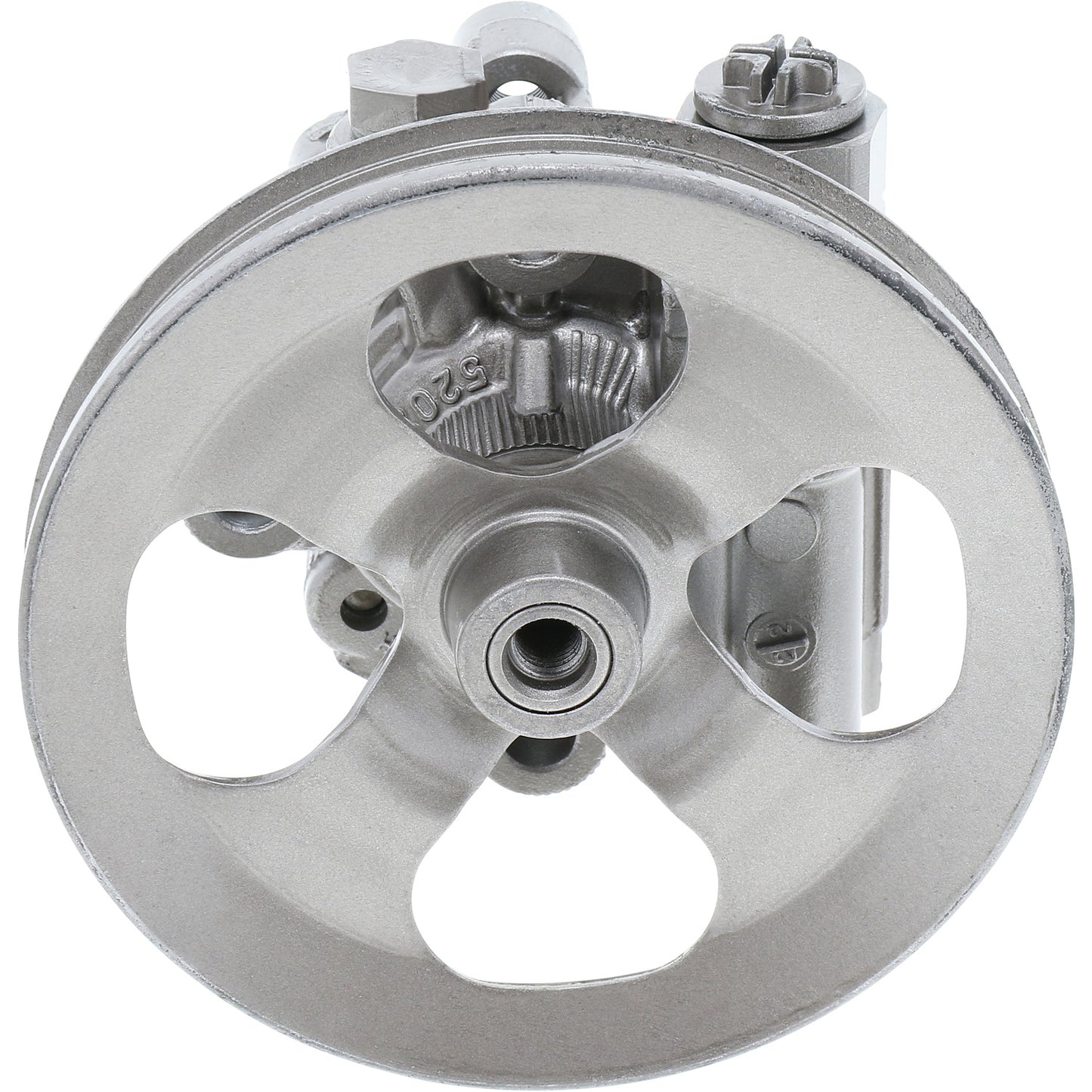 Power Steering Pump - MAVAL - Hydraulic Power - Remanufactured - 96306M