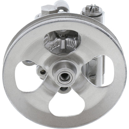 Power Steering Pump - MAVAL - Hydraulic Power - Remanufactured - 96306M