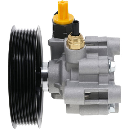 Power Steering Pump - MAVAL - Hydraulic Power - Remanufactured - 96337M