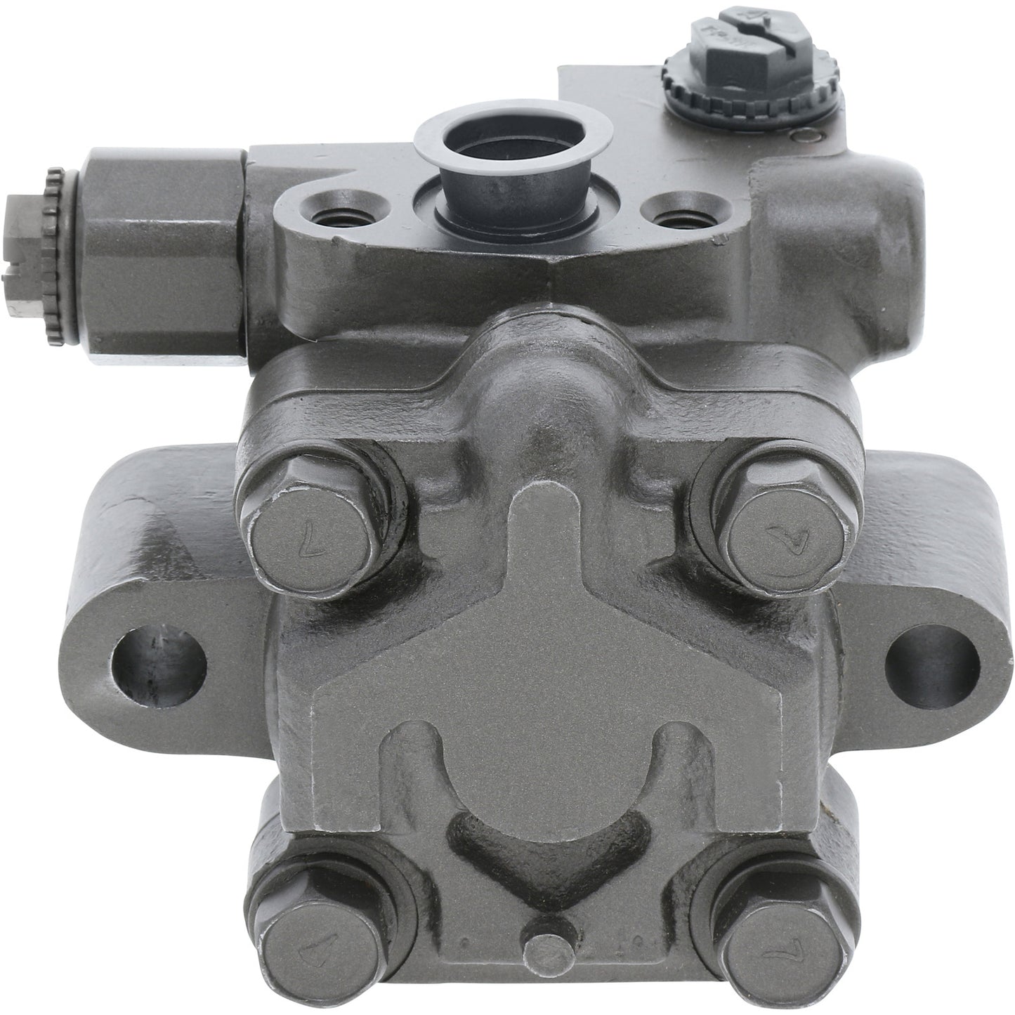 Power Steering Pump - MAVAL - Hydraulic Power - Remanufactured - 96331M