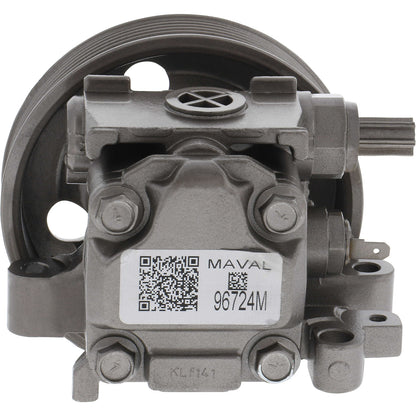 Power Steering Pump - MAVAL - Hydraulic Power - Remanufactured - 96724M
