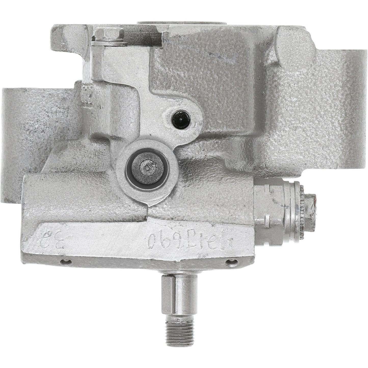Power Steering Pump - MAVAL - Hydraulic Power - Remanufactured - 9632M