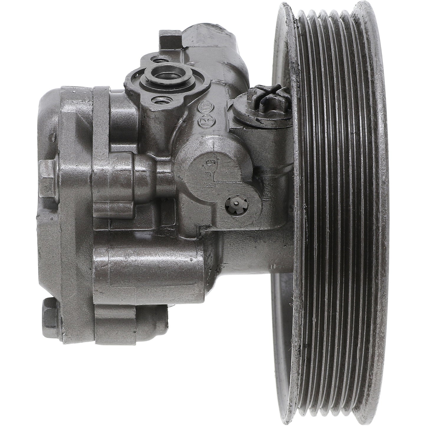 Power Steering Pump - MAVAL - Hydraulic Power - Remanufactured - 96545M