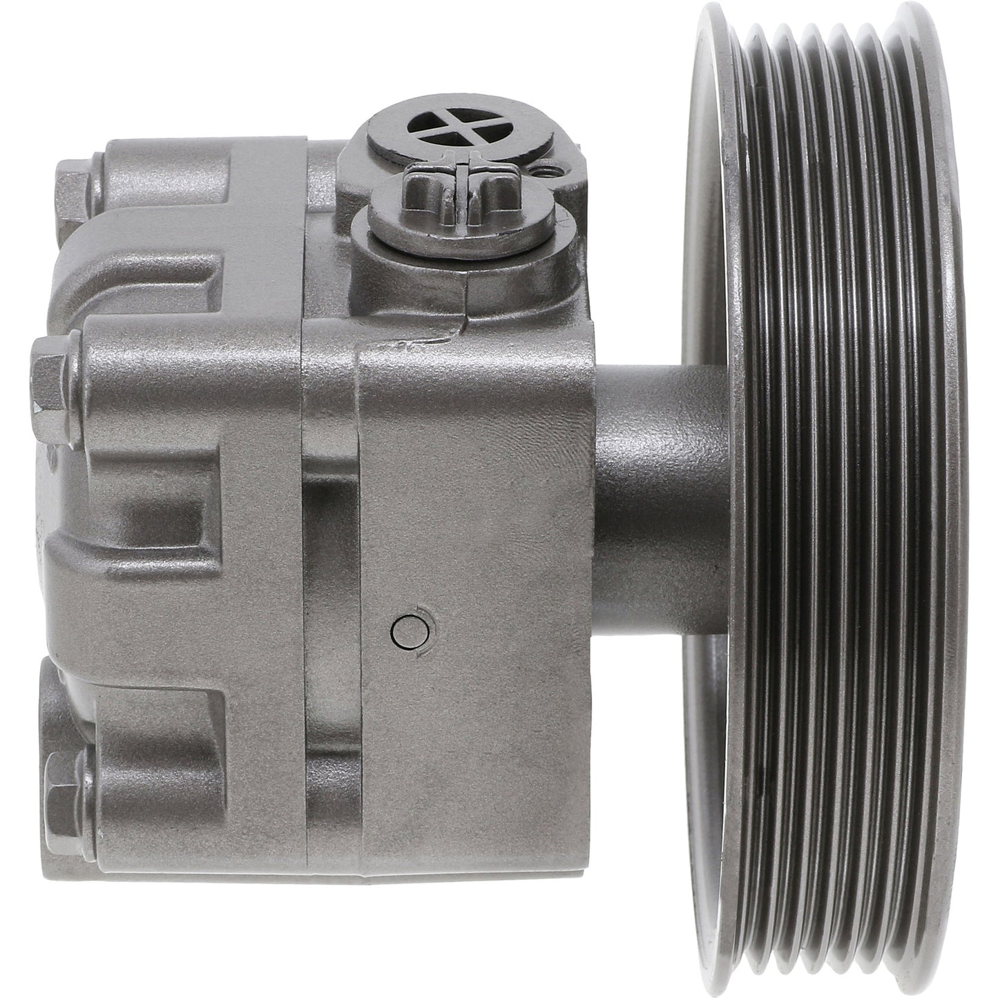 Power Steering Pump - MAVAL - Hydraulic Power - Remanufactured - 96664M