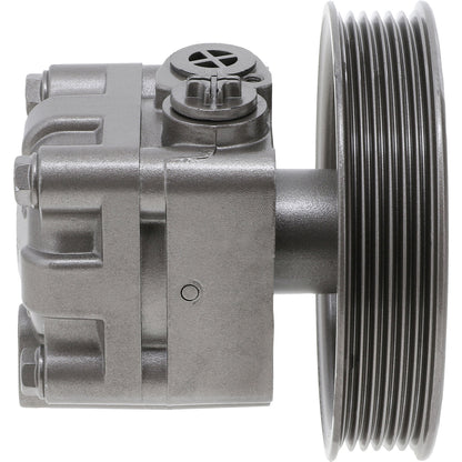 Power Steering Pump - MAVAL - Hydraulic Power - Remanufactured - 96664M