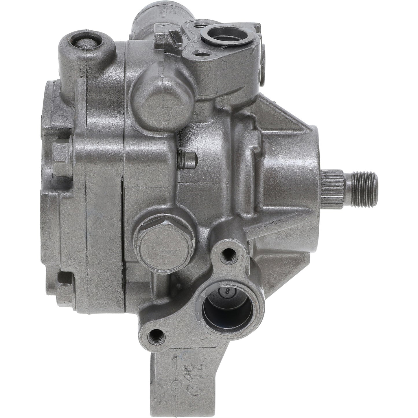 Power Steering Pump - MAVAL - Hydraulic Power - Remanufactured - 96360M