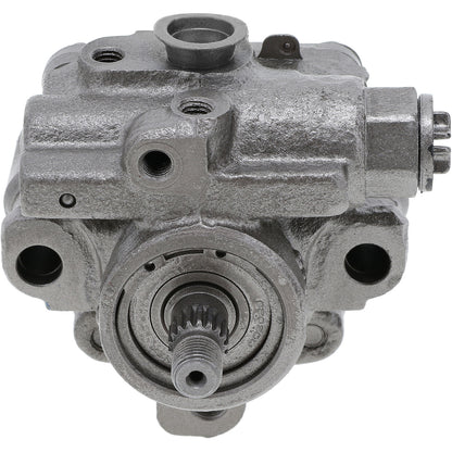 Power Steering Pump - MAVAL - Hydraulic Power - Remanufactured - 96261M