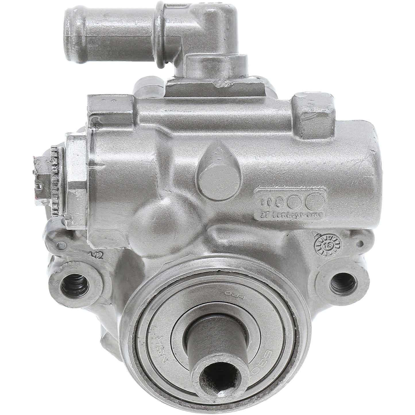 Power Steering Pump - MAVAL - Hydraulic Power - Remanufactured - 97197M