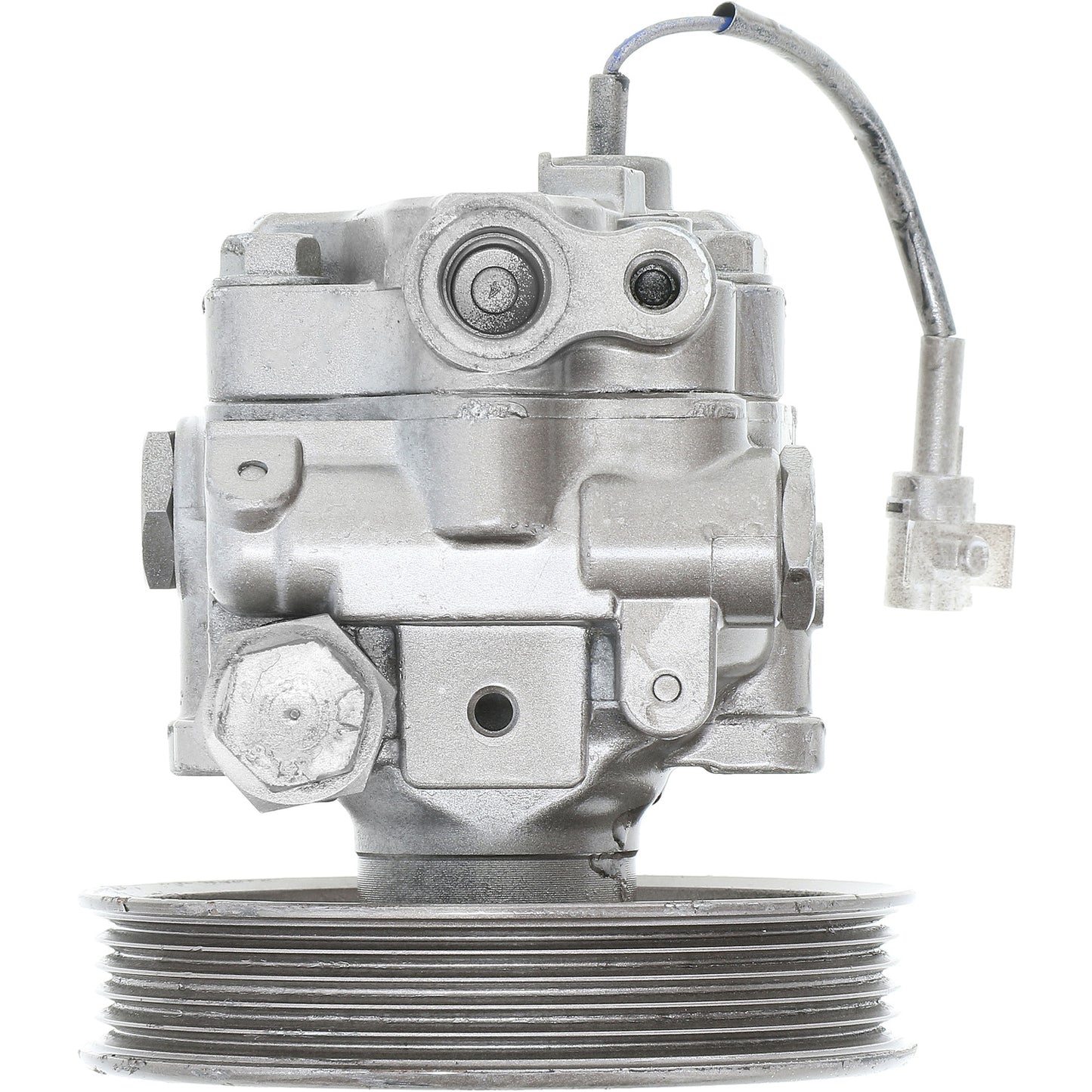 Power Steering Pump - MAVAL - Hydraulic Power - Remanufactured - 96669M