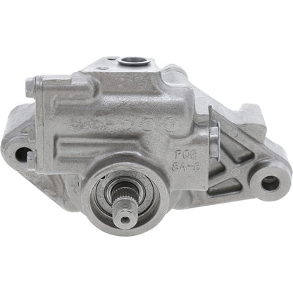 Power Steering Pump - MAVAL - Hydraulic Power - Remanufactured - 96133M