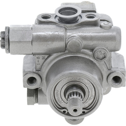 Power Steering Pump - MAVAL - Hydraulic Power - Remanufactured - 96362M