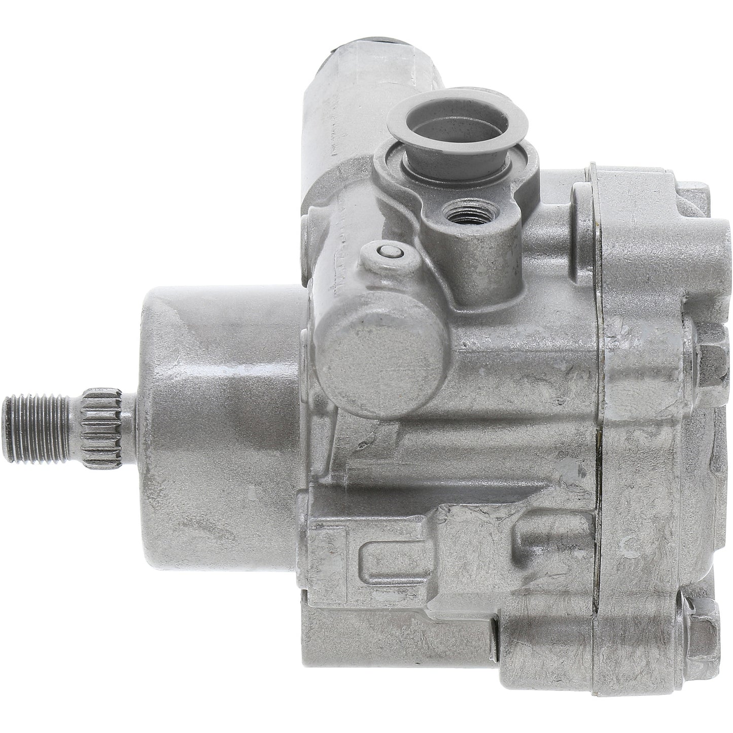Power Steering Pump - MAVAL - Hydraulic Power - Remanufactured - 96753M