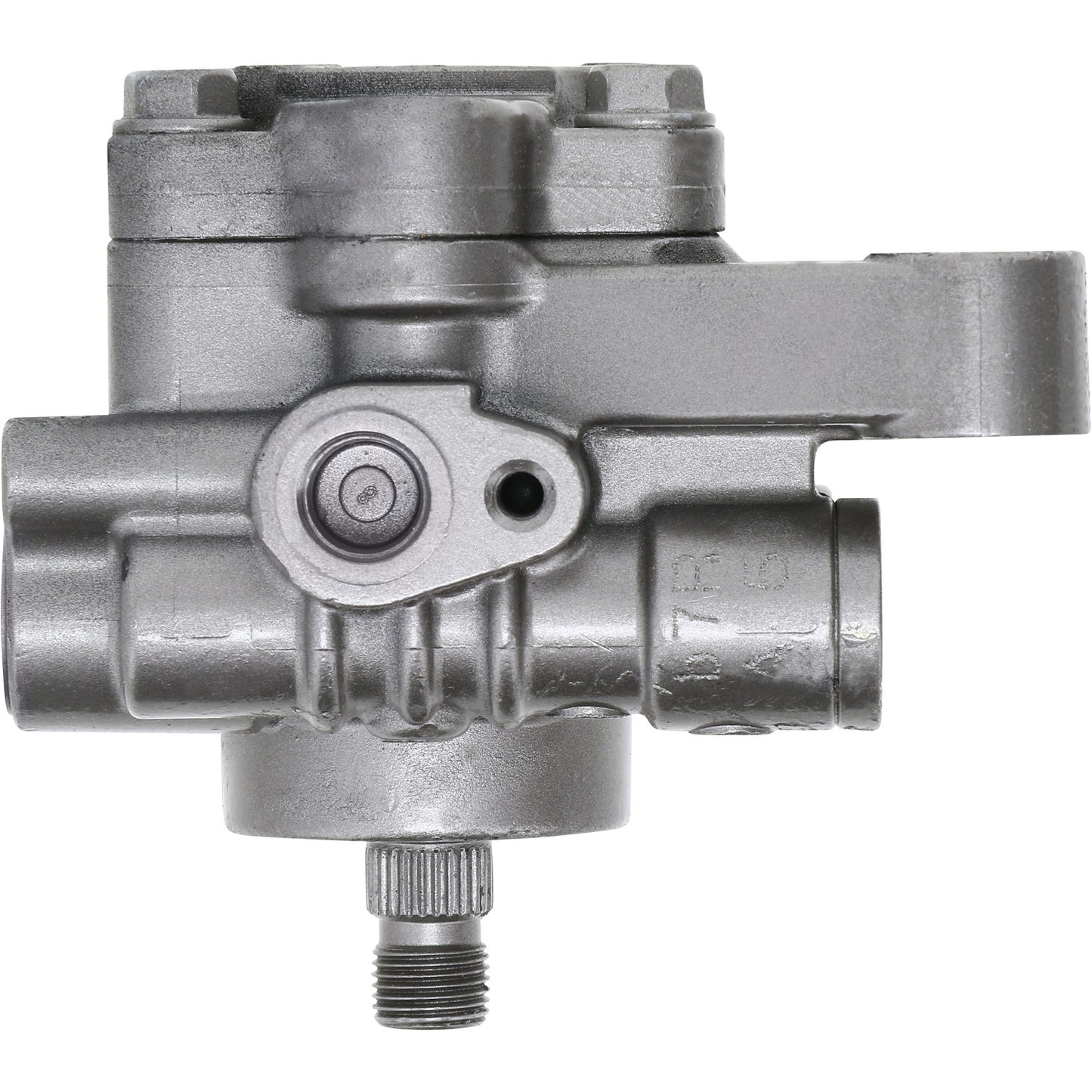 Power Steering Pump - MAVAL - Hydraulic Power - Remanufactured - 96340M