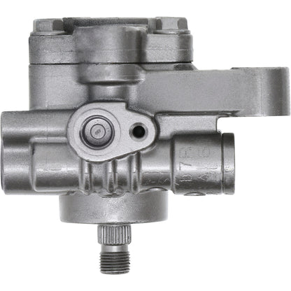 Power Steering Pump - MAVAL - Hydraulic Power - Remanufactured - 96340M