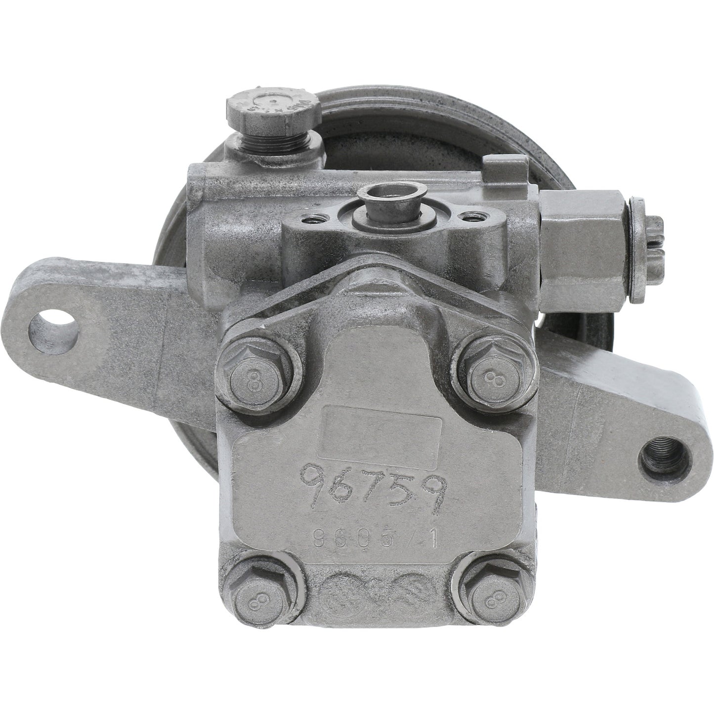 Power Steering Pump - MAVAL - Hydraulic Power - Remanufactured - 96759M