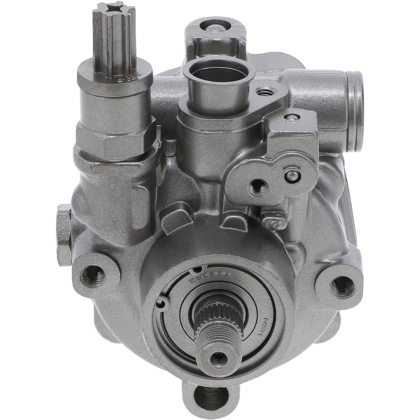 Power Steering Pump - MAVAL - Hydraulic Power - Remanufactured - 96609M