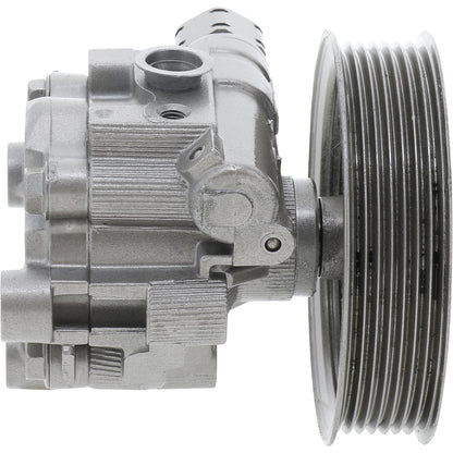 Power Steering Pump - MAVAL - Hydraulic Power - Remanufactured - 96352M