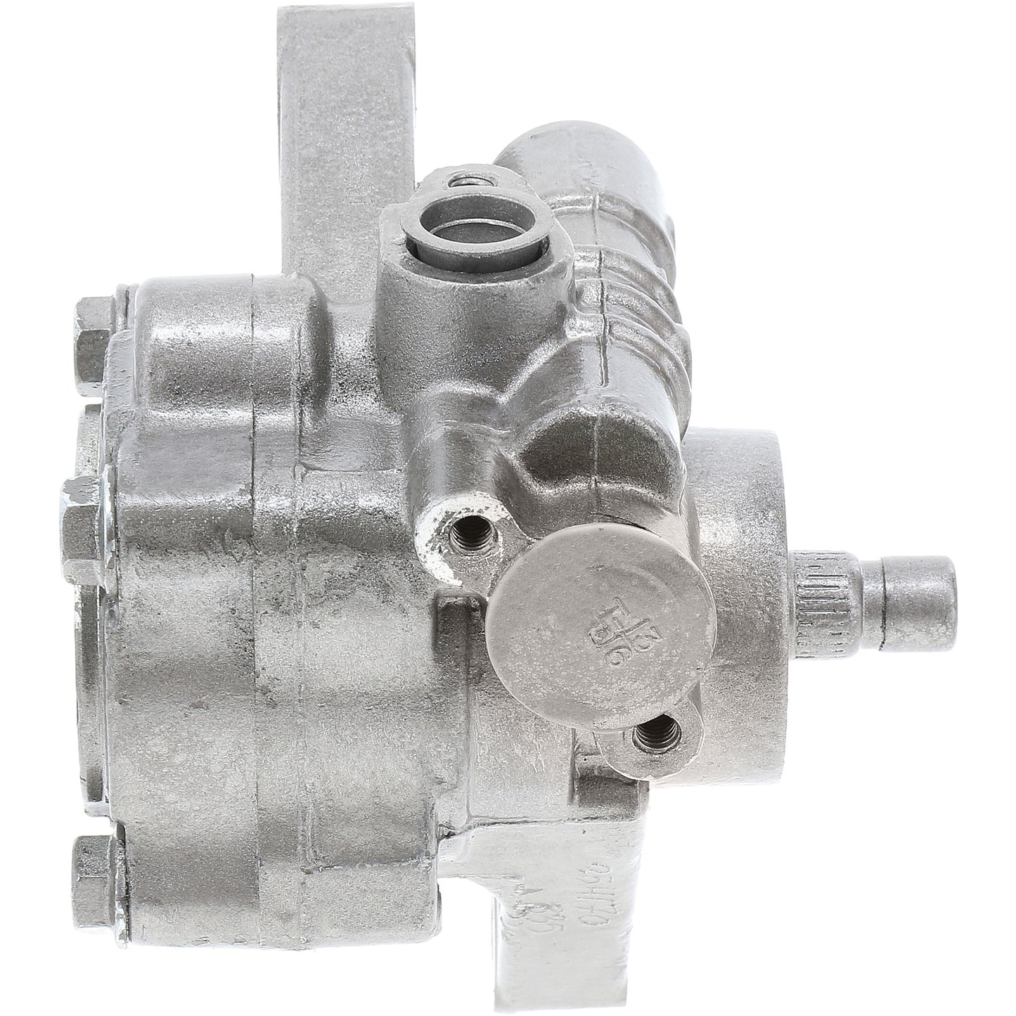 Power Steering Pump - MAVAL - Hydraulic Power - Remanufactured - 96335M