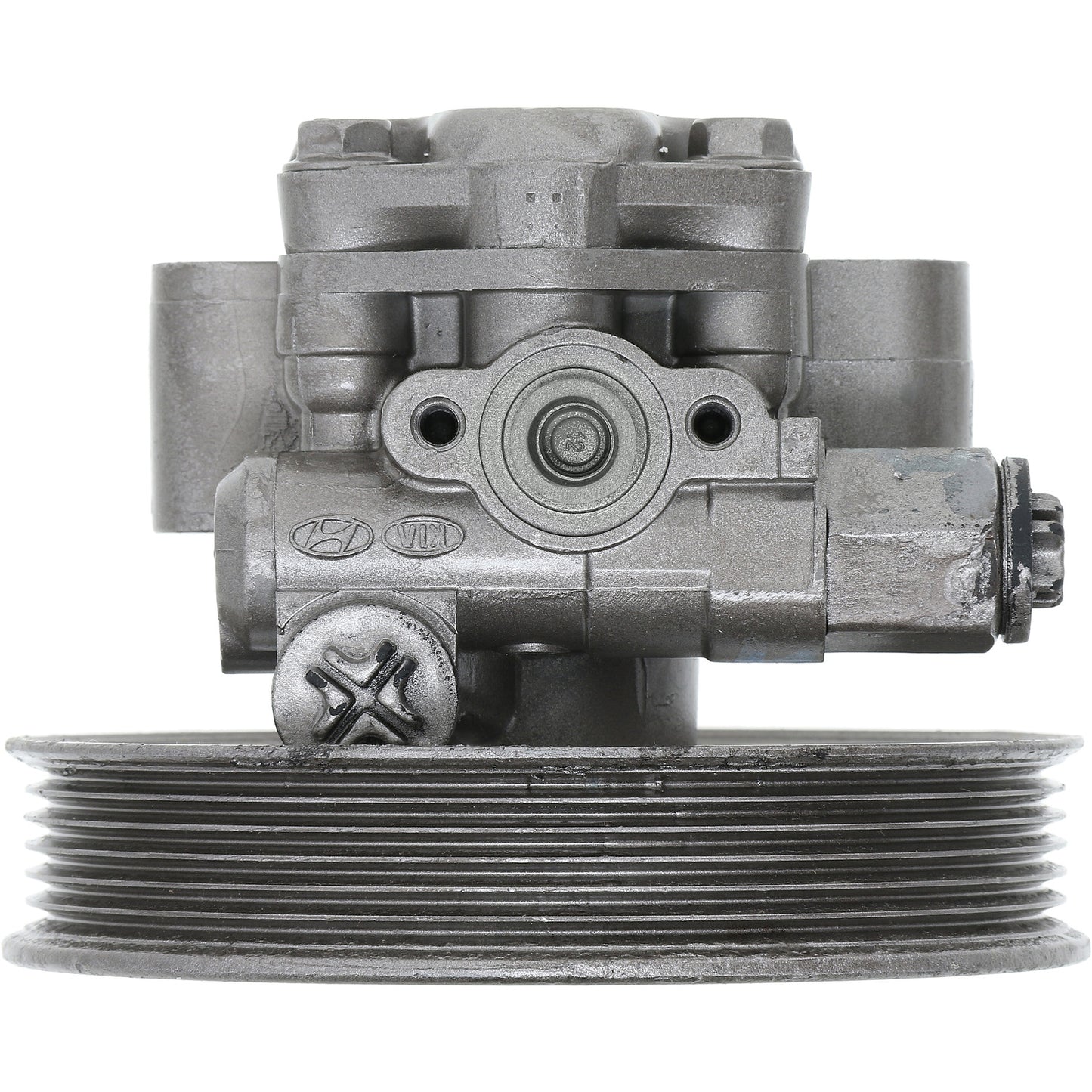 Power Steering Pump - MAVAL - Hydraulic Power - Remanufactured - 96545M