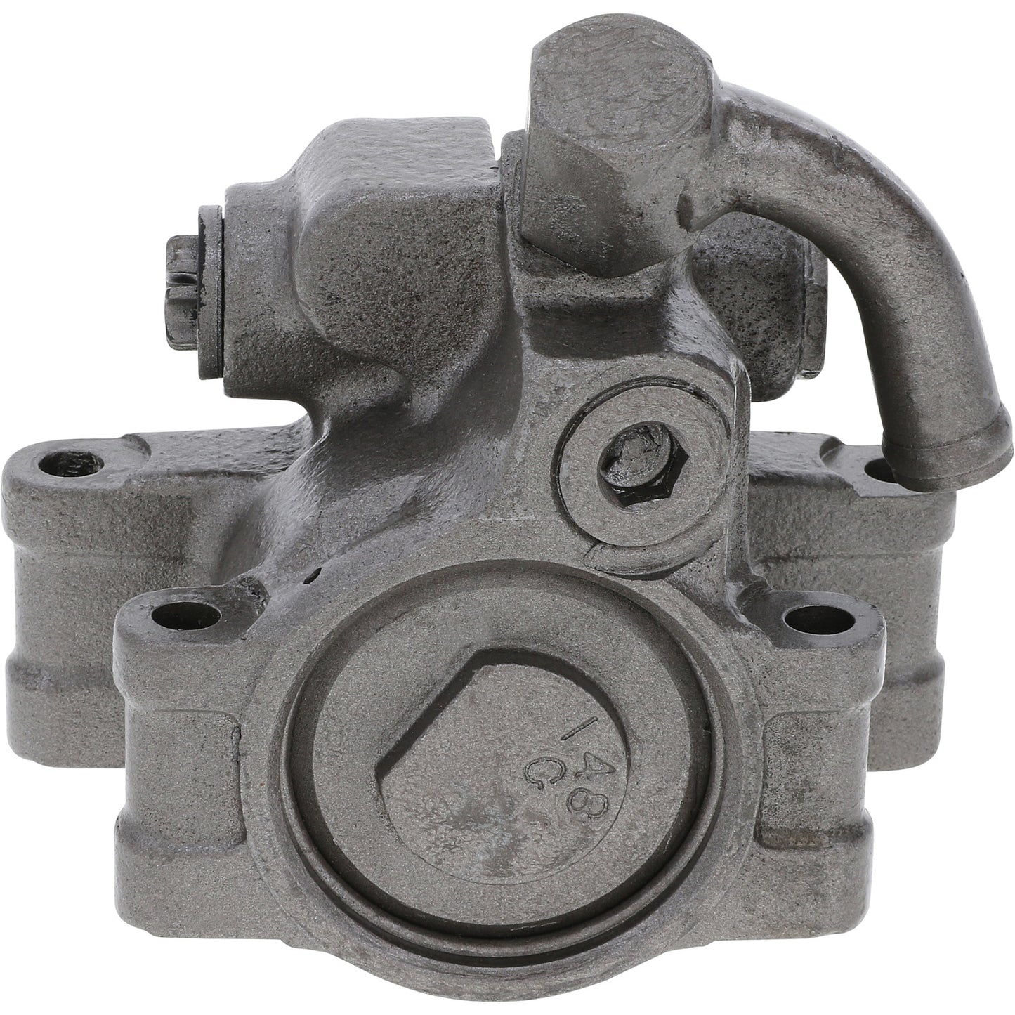 Power Steering Pump - MAVAL - Hydraulic Power - Remanufactured - 97126M