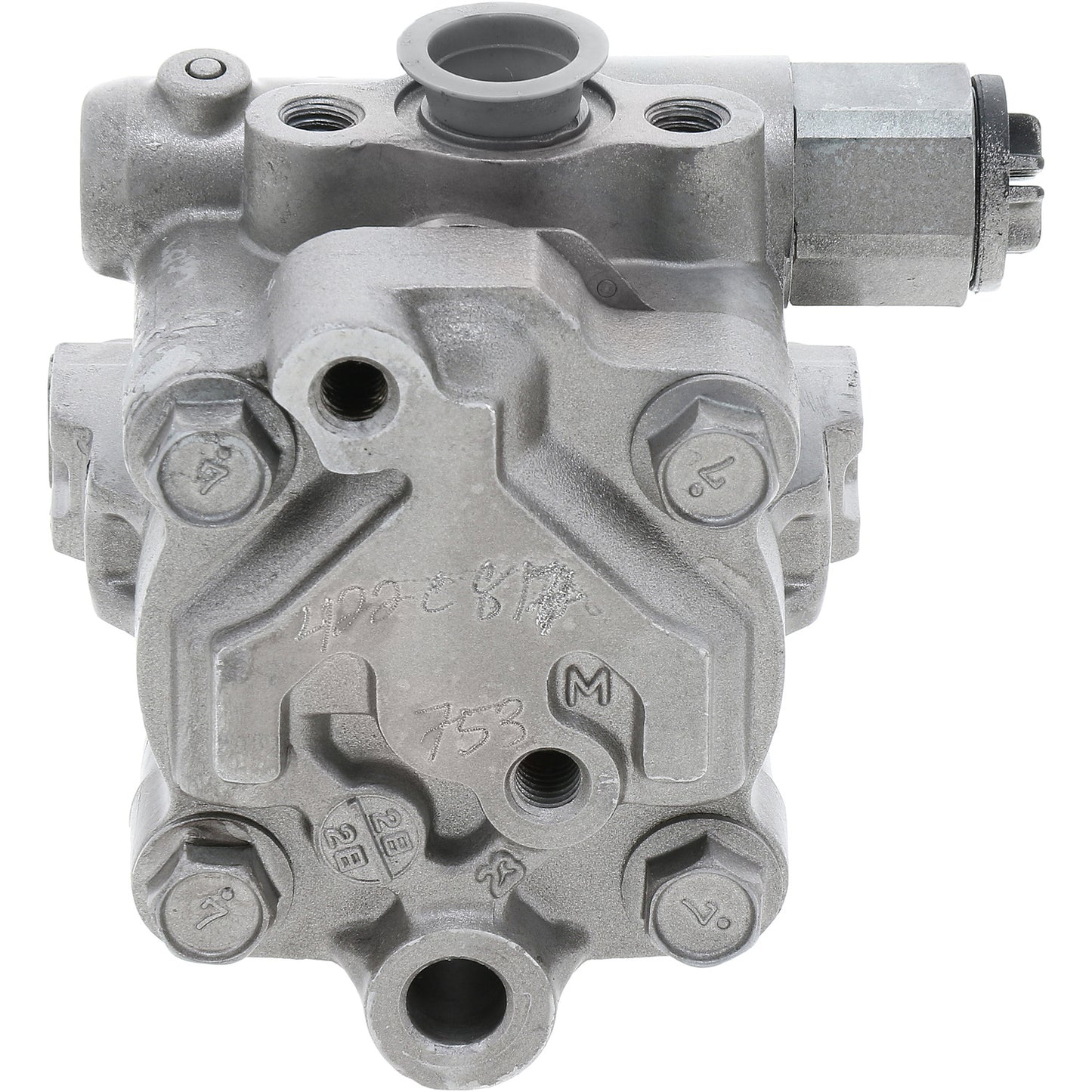 Power Steering Pump - MAVAL - Hydraulic Power - Remanufactured - 96753M
