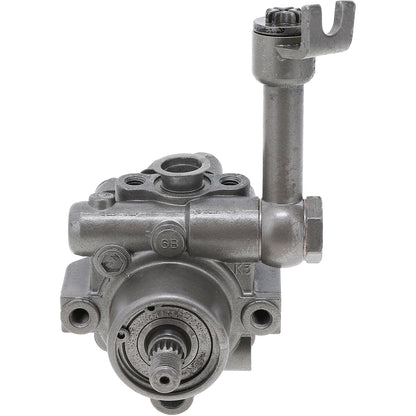 Power Steering Pump - MAVAL - Hydraulic Power - Remanufactured - 96371M